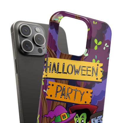 Halloween Party Slim Cases