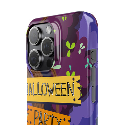 Halloween Party Slim Cases