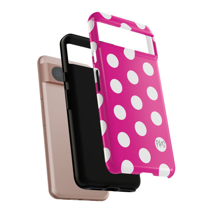 Pink Lemonade Dots – Cute Protective iPhone Cover