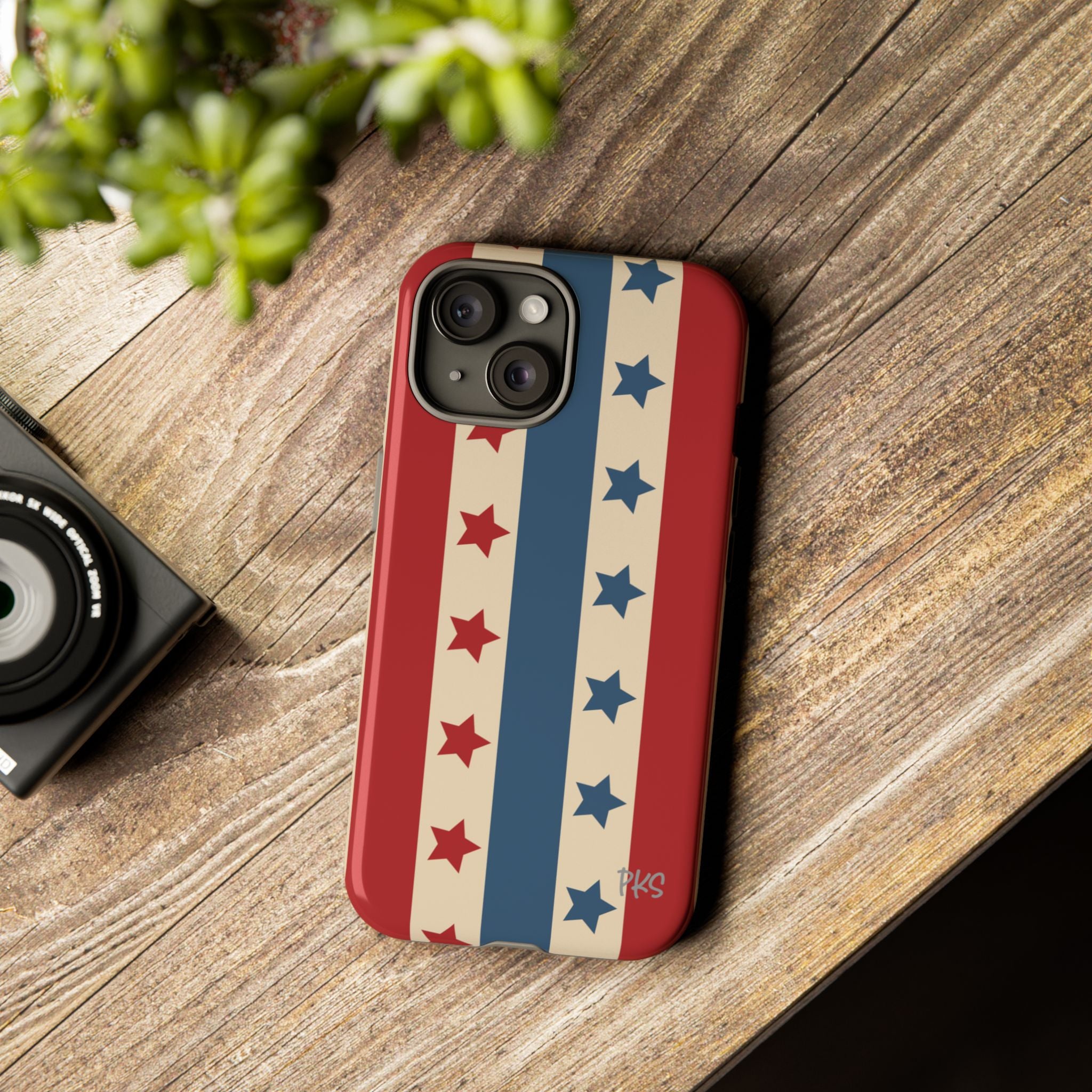 Land of the Free Tough Phone Case