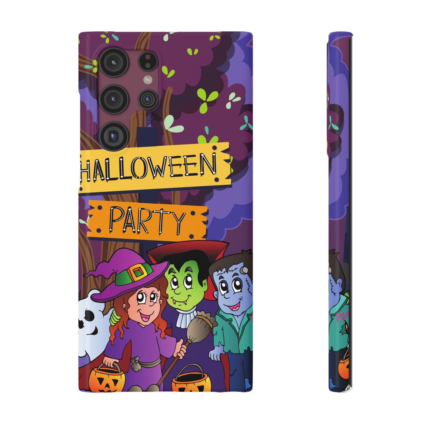 Halloween Party Slim Cases