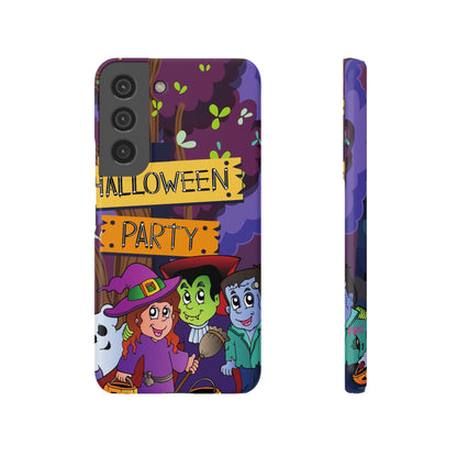 Halloween Party Slim Cases