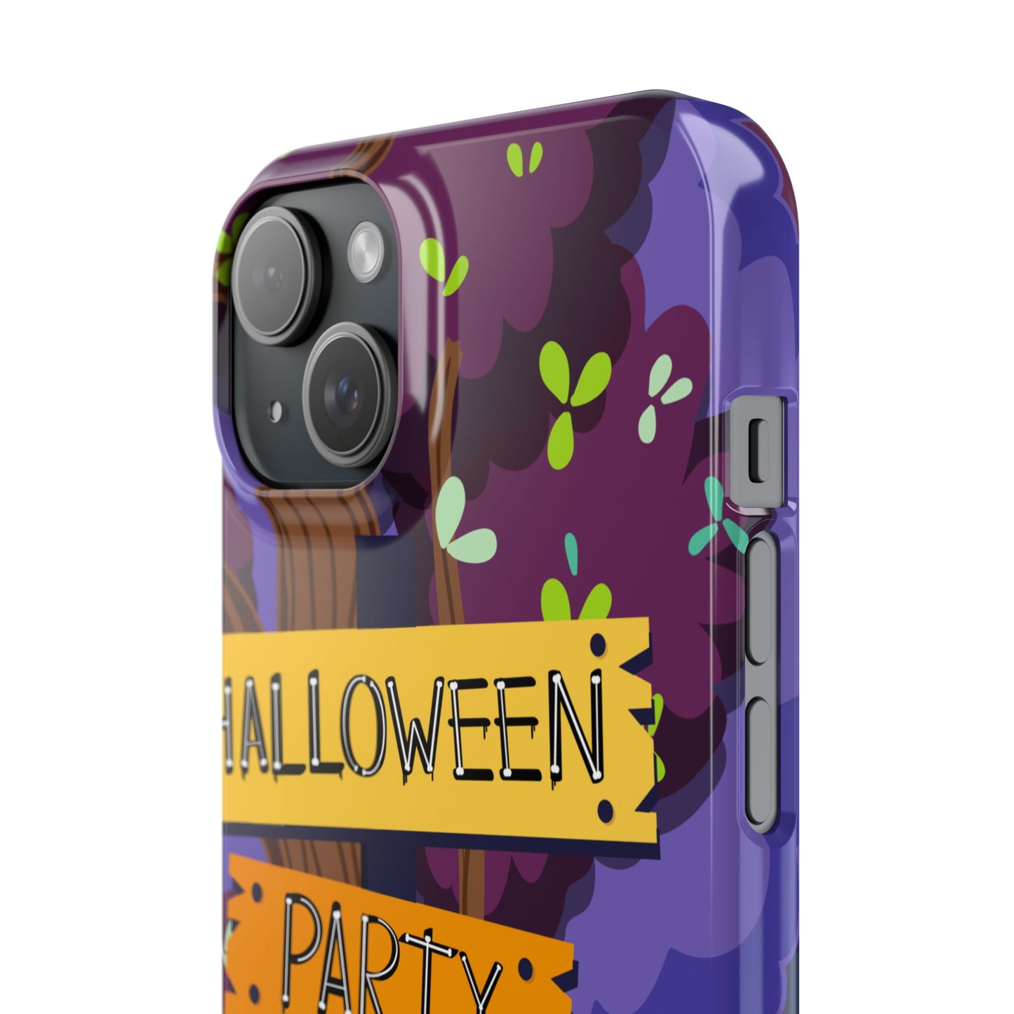 Halloween Party Slim Cases