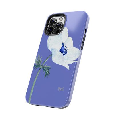 La Lune et la Fleur Tough Phone Cases