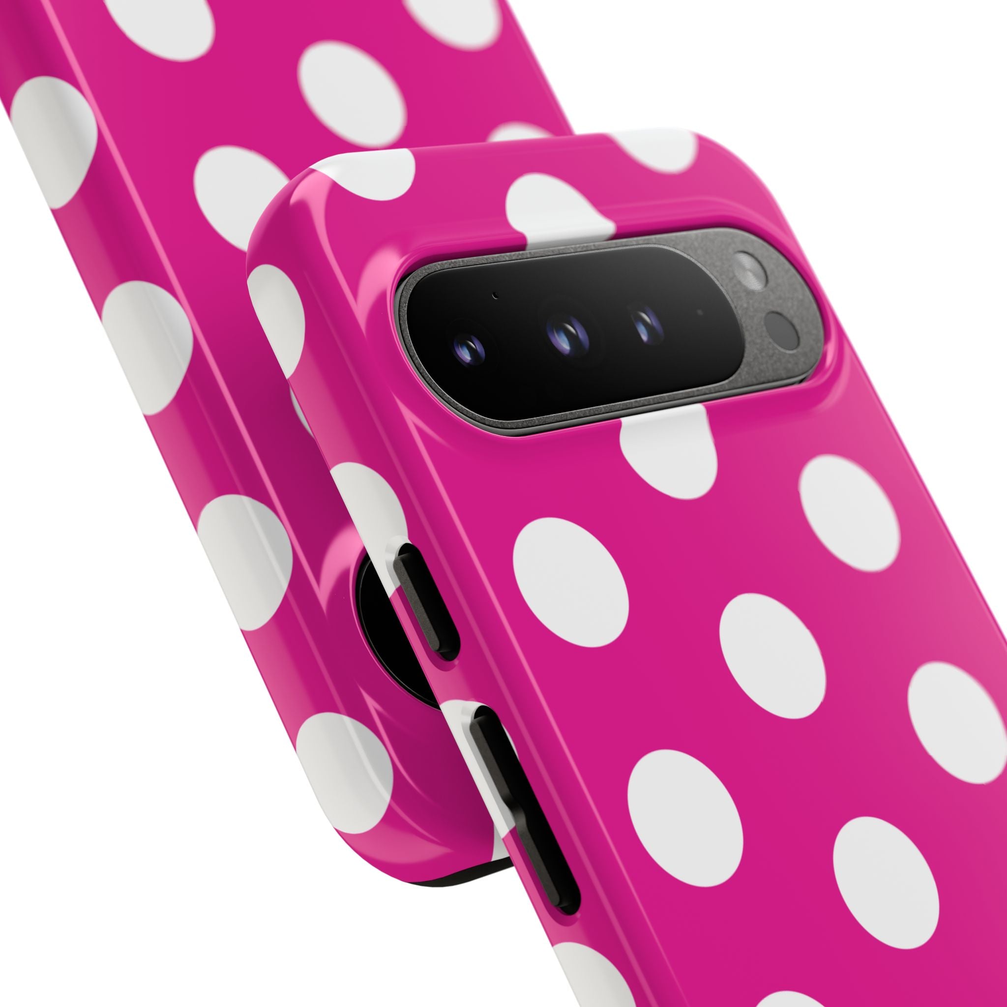 Pink Lemonade Dots – Cute Protective iPhone Cover