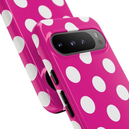 Pink Lemonade Dots – Cute Protective iPhone Cover