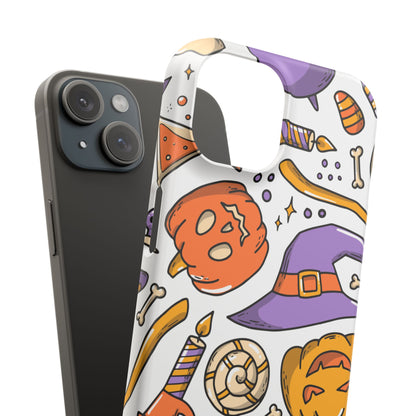 Halloween PotPouri Slim Case