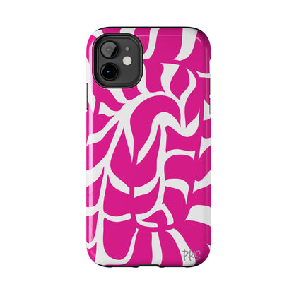 Pink Vine Tough Phone Cases