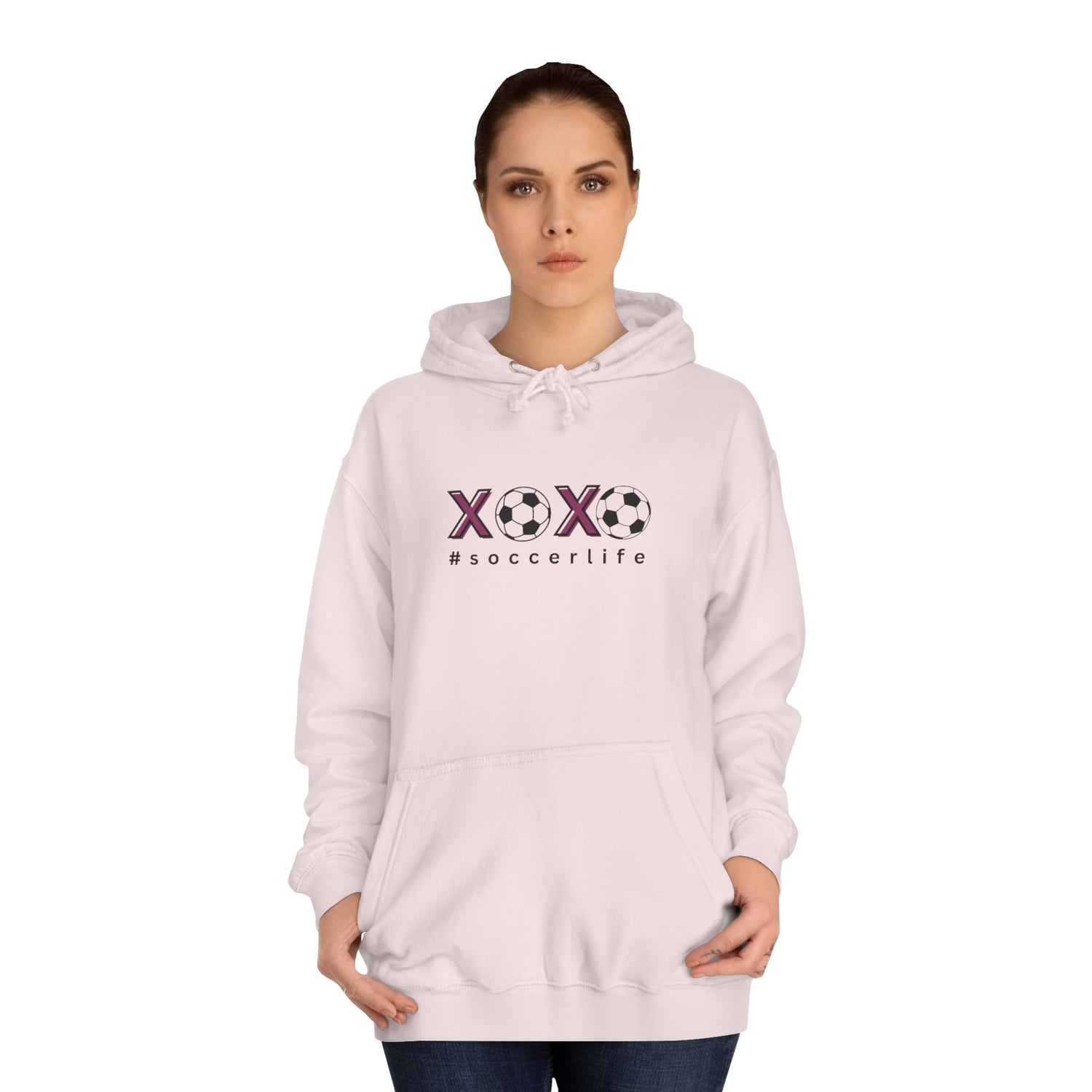 XOXO Soccer Life Hoodie