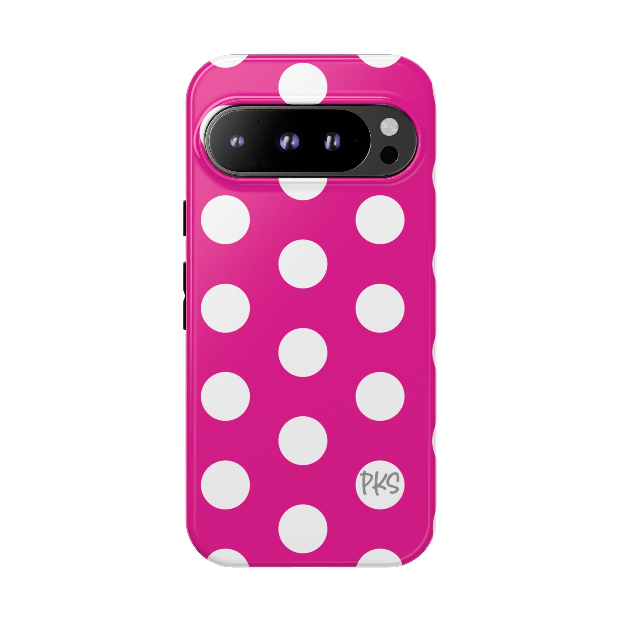 Pink Lemonade Dots – Cute Protective iPhone Cover