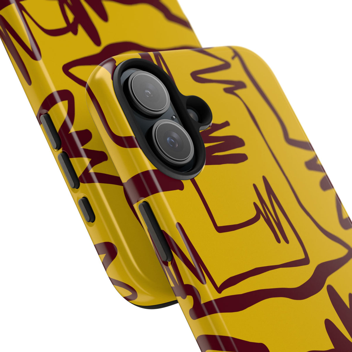 Unfiltered – Bold Scribble Art Protective Cover