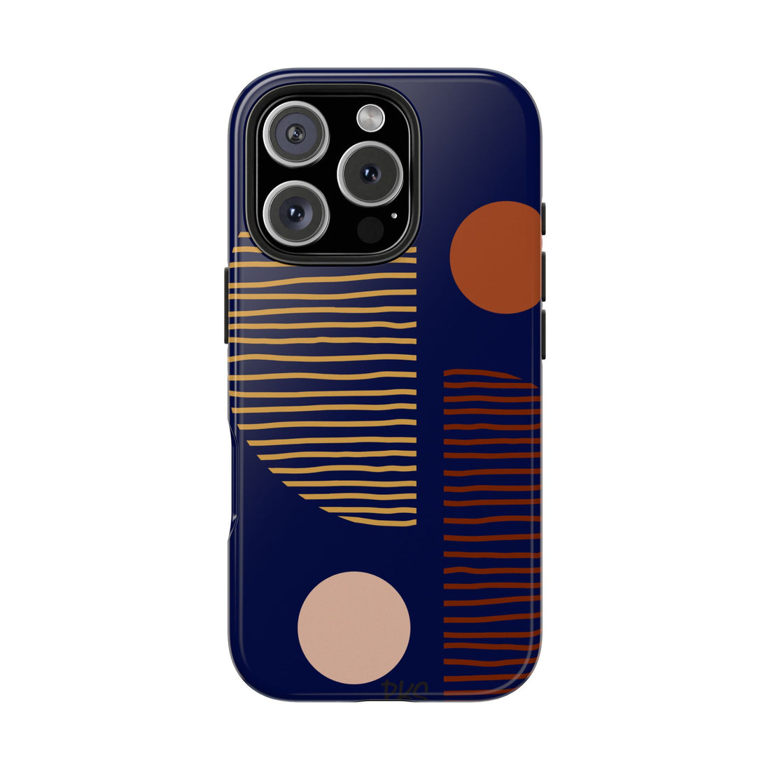 Perfectly Opposite — Elegant Minimalist Tough Phone Case