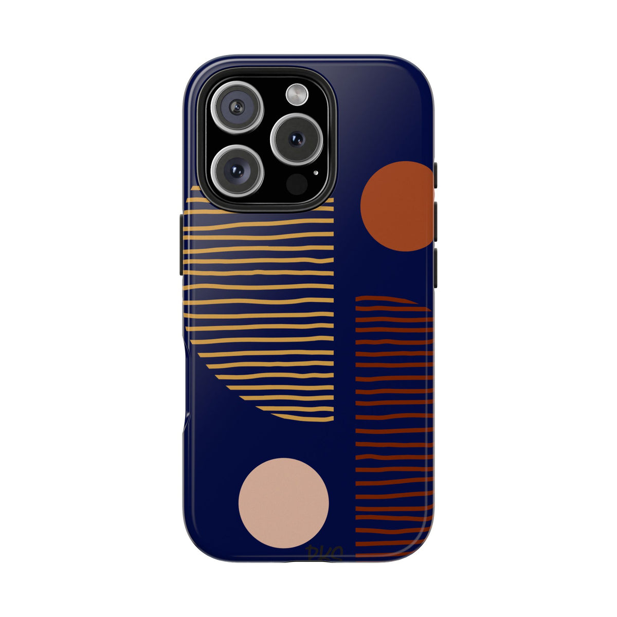 Perfectly Opposite — Elegant Minimalist Tough Phone Case