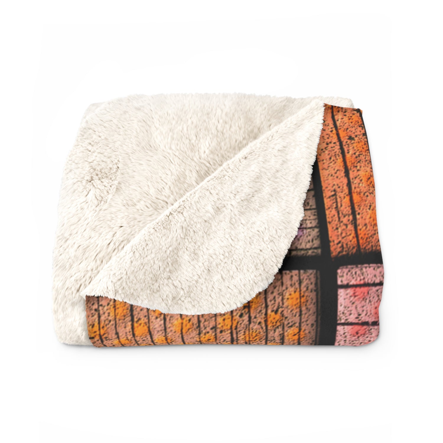 Autumn Hugs Sherpa Fleece Blanket