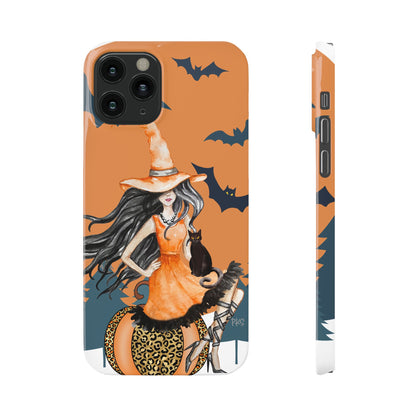 Halloween Diva Slim Case