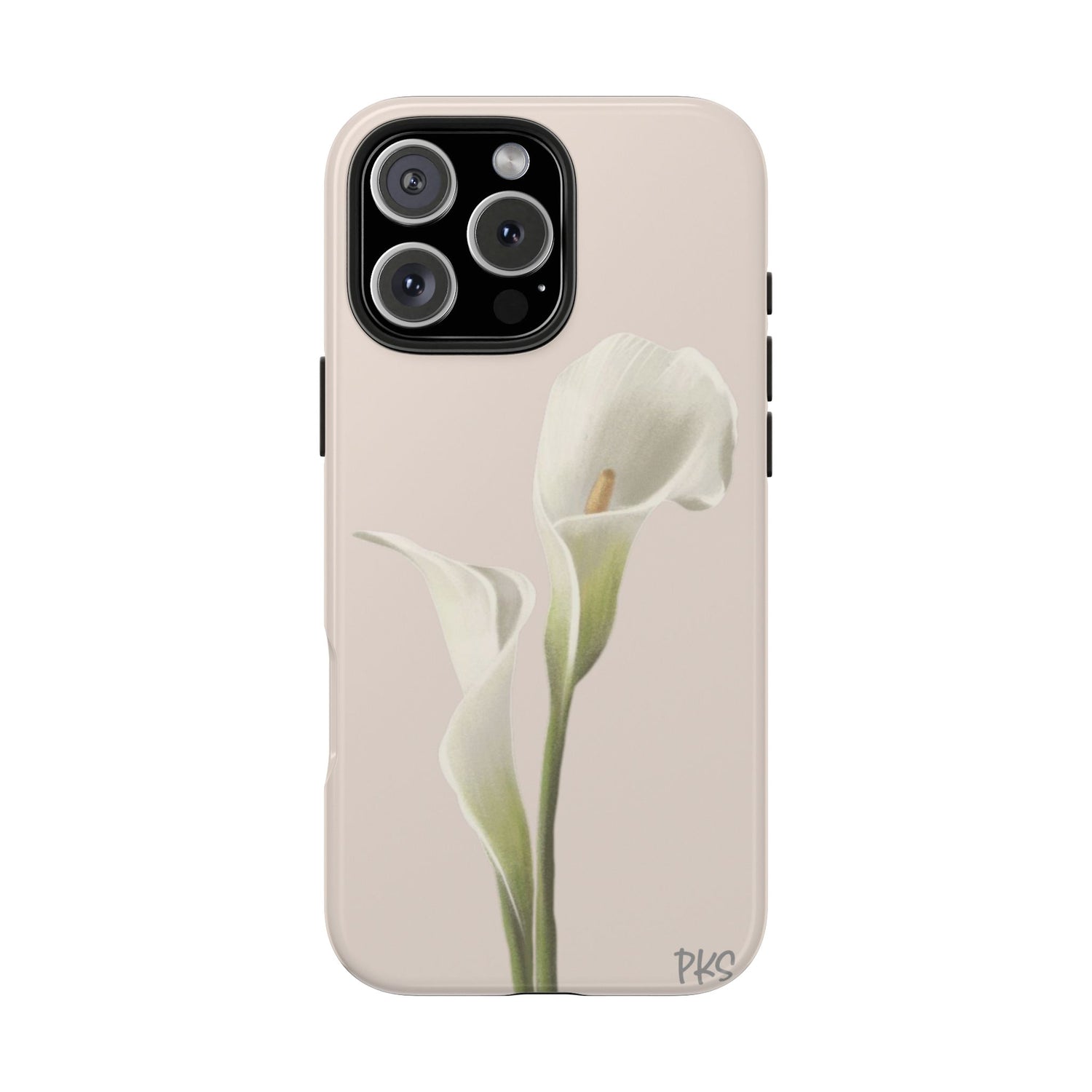 Fleur de Jacqueline - Elegant Floral Protective Phone Cover