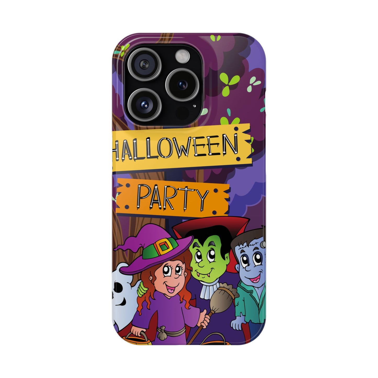 Halloween Party Slim Cases