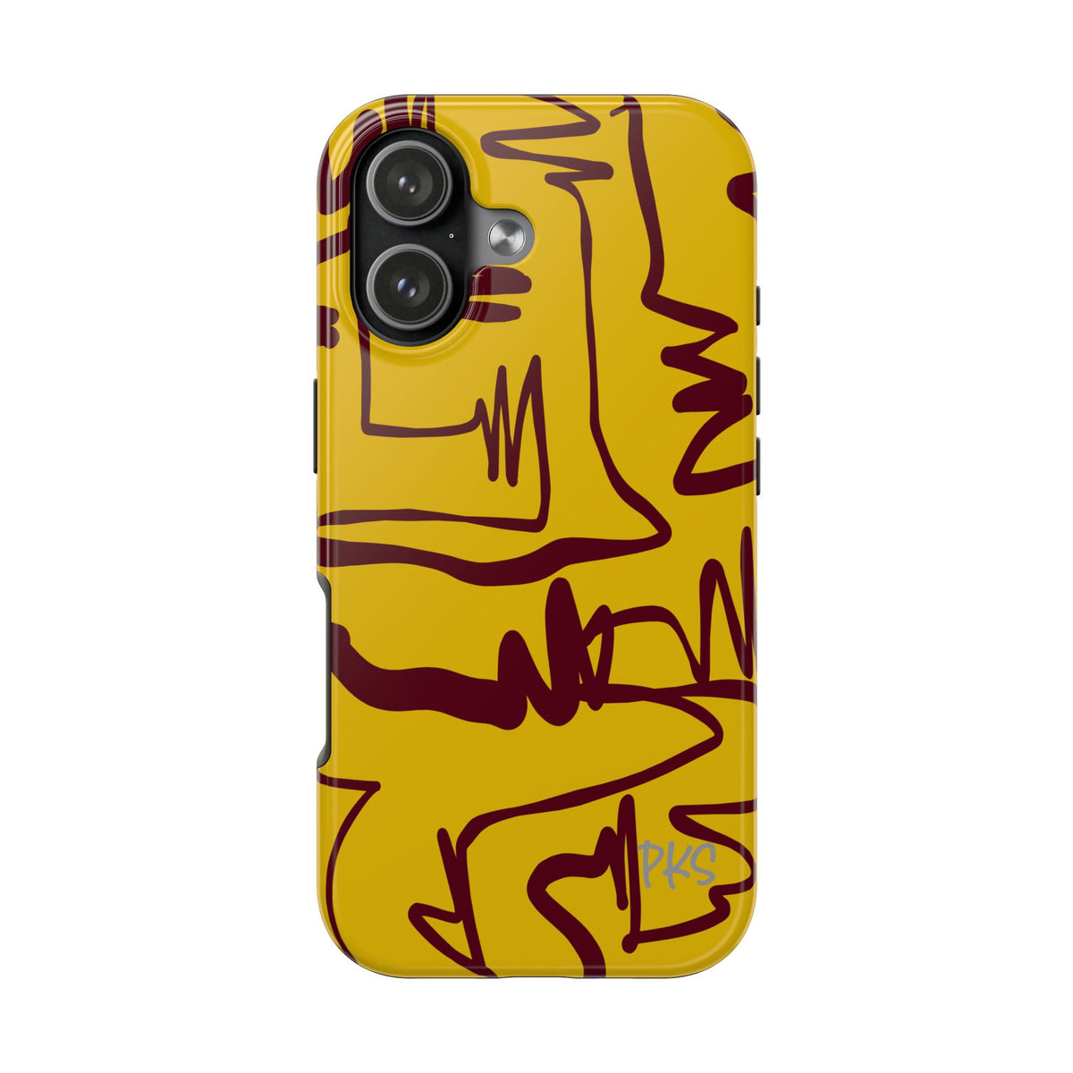 Unfiltered – Bold Scribble Art Protective Cover