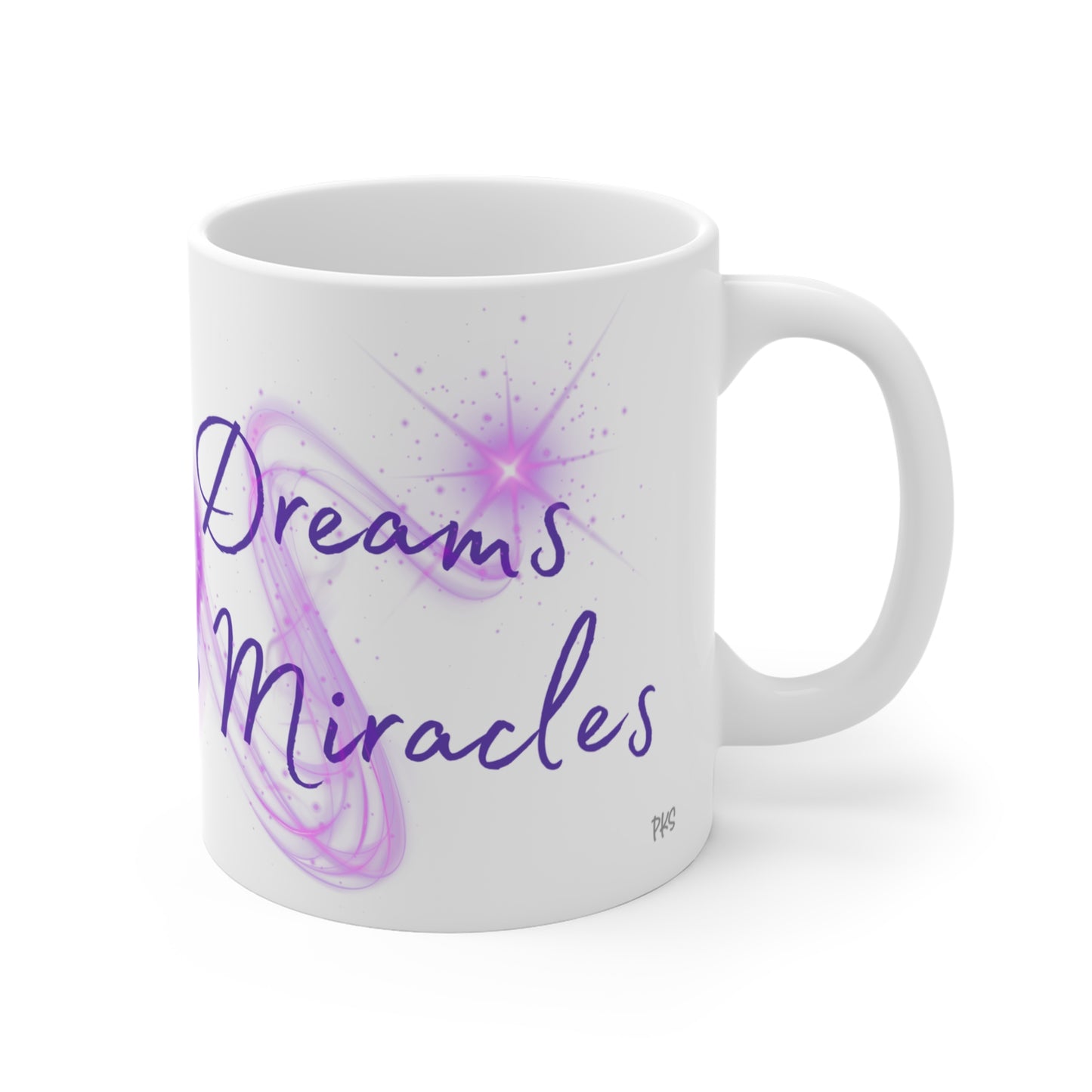 Sippin' On Dreams Stirrin' Up Miracles Mug