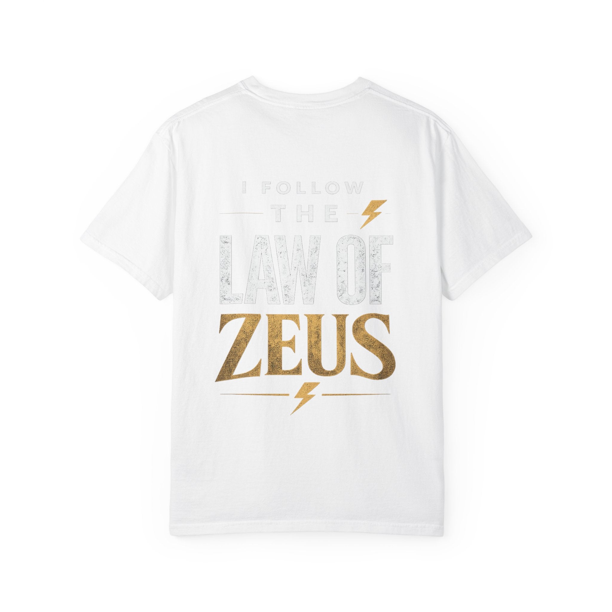 I Follow the Law of Zeus - Olympus Collection