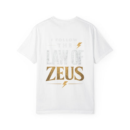 I Follow the Law of Zeus - Olympus Collection