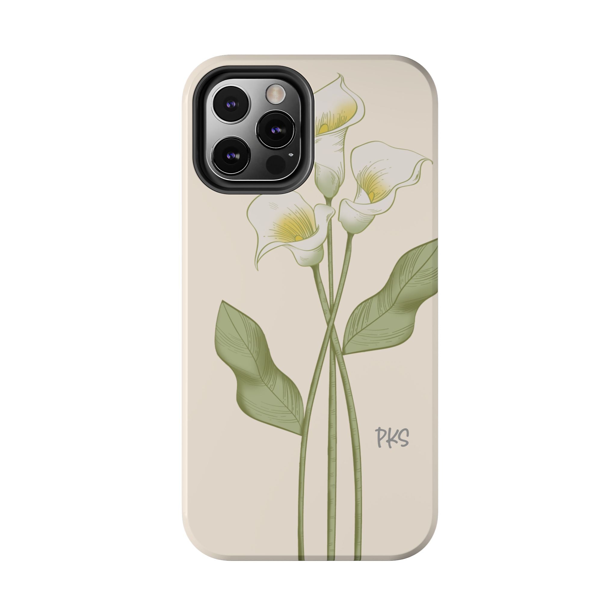 Calla Lily Tough Phone Cases