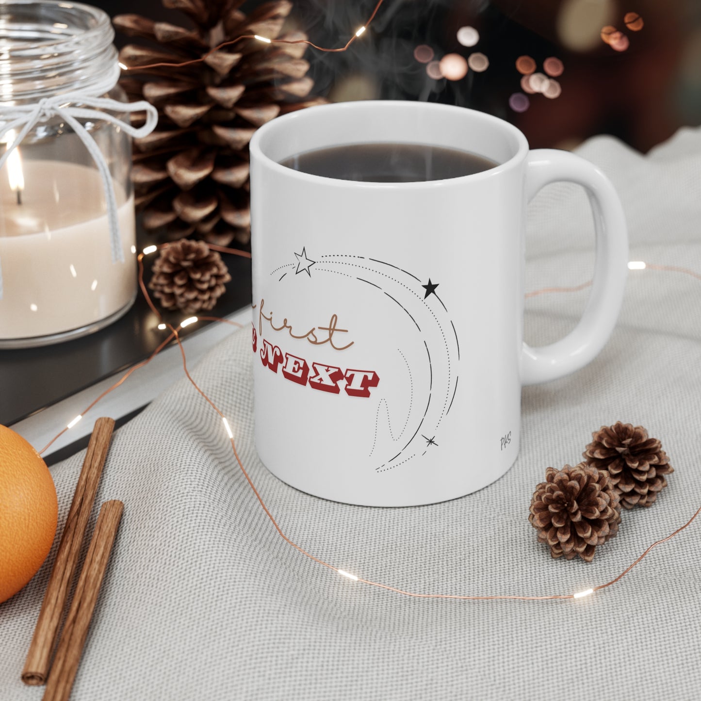 Coffee First ~ Magic Next Mug