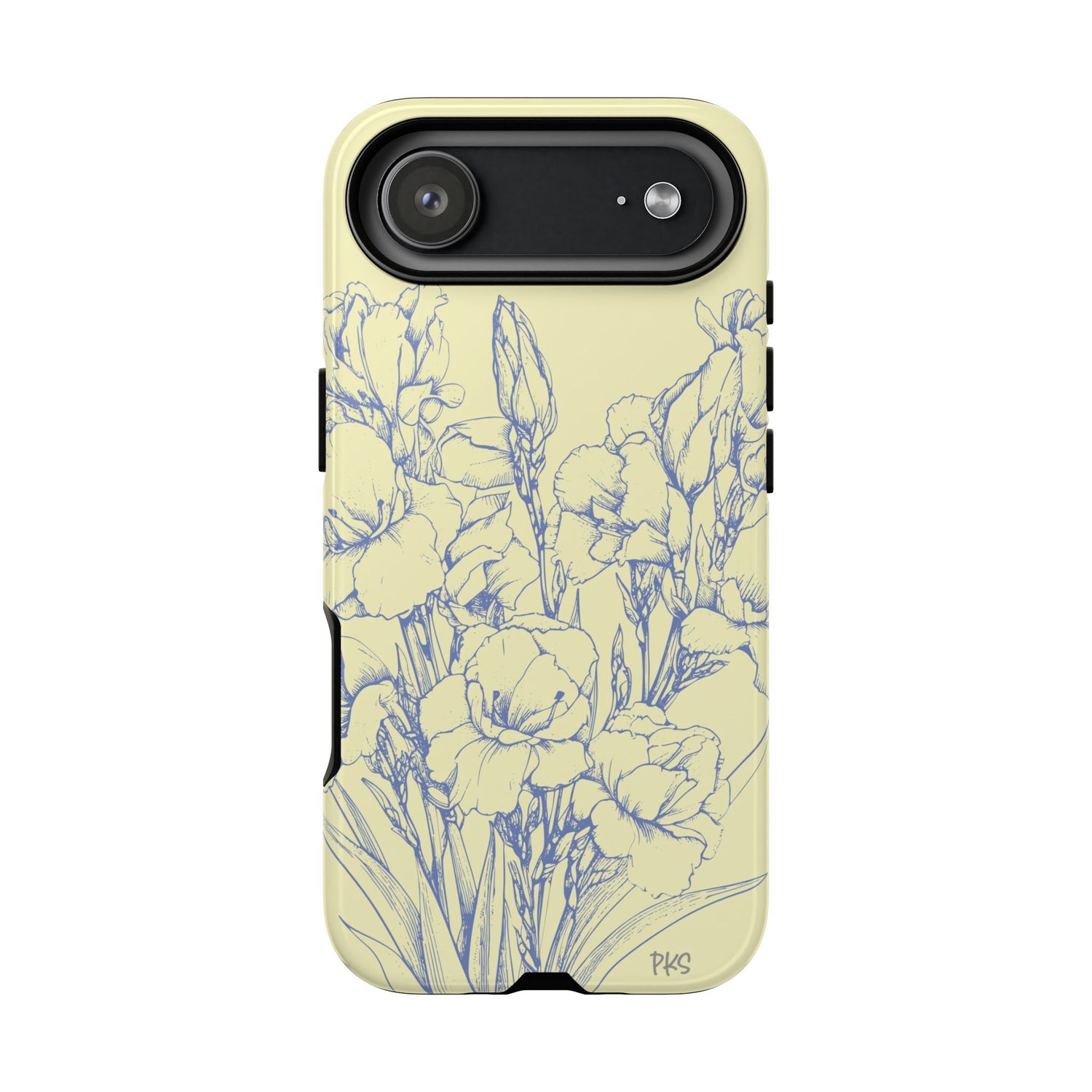 Garden in Blue Phone Case -  Tough Phone Case
