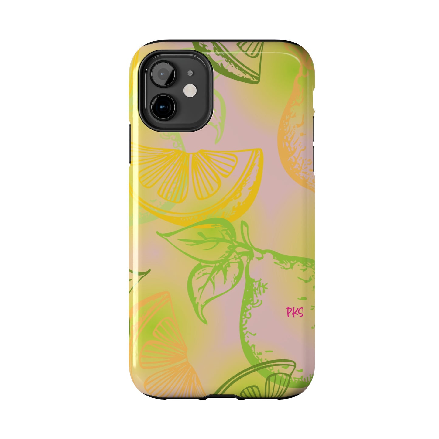 Lemons & Limes Tough Phone Case