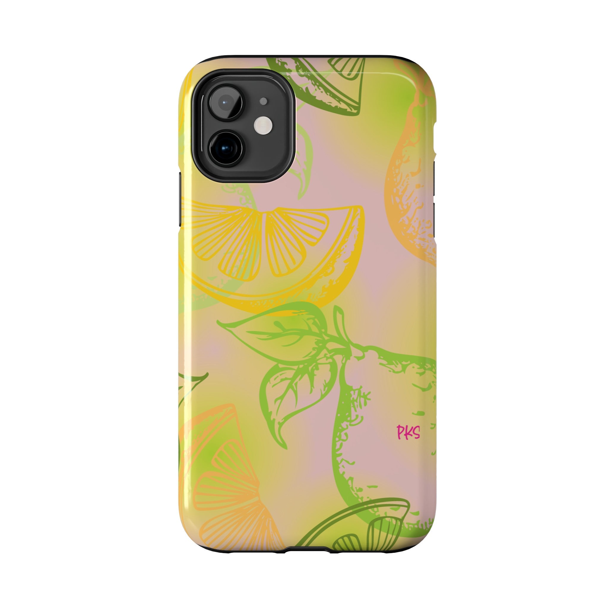 Lemons &amp; Limes Tough Phone Case