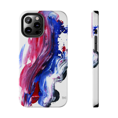 RWB Paint Brush Tough Phone Cases