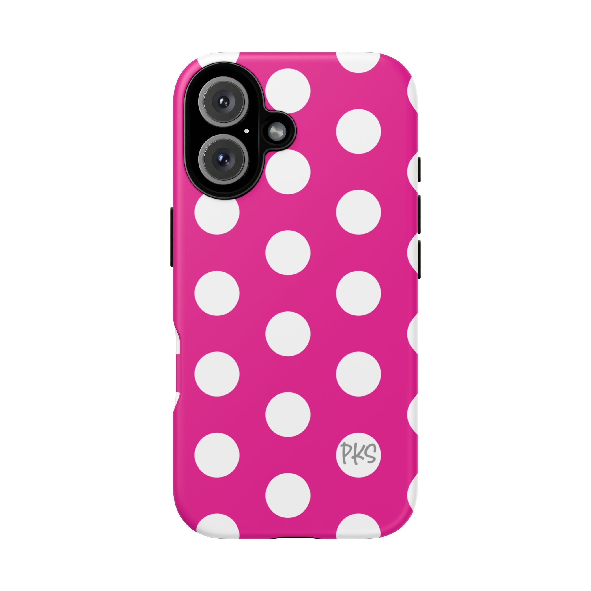 Pink Lemonade Dots – Cute Protective iPhone Cover