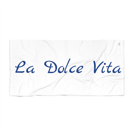 La Dolce Vita Beach Towel