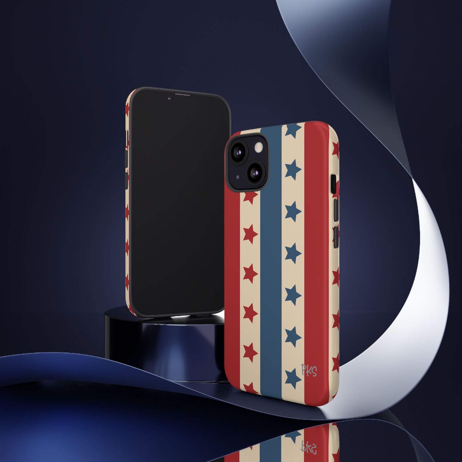 Land of the Free Tough Phone Case