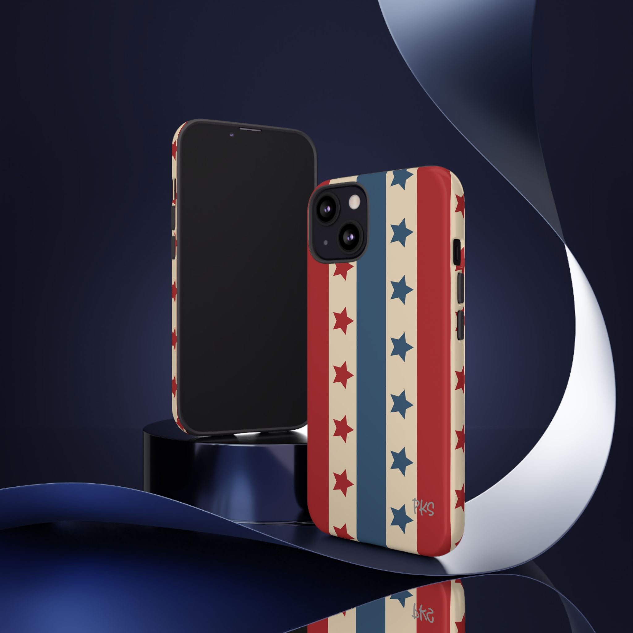 Land of the Free Tough Phone Case
