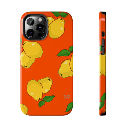 Perfect Pear Tough Phone Cases