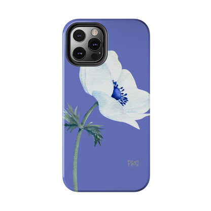 La Lune et la Fleur Tough Phone Cases