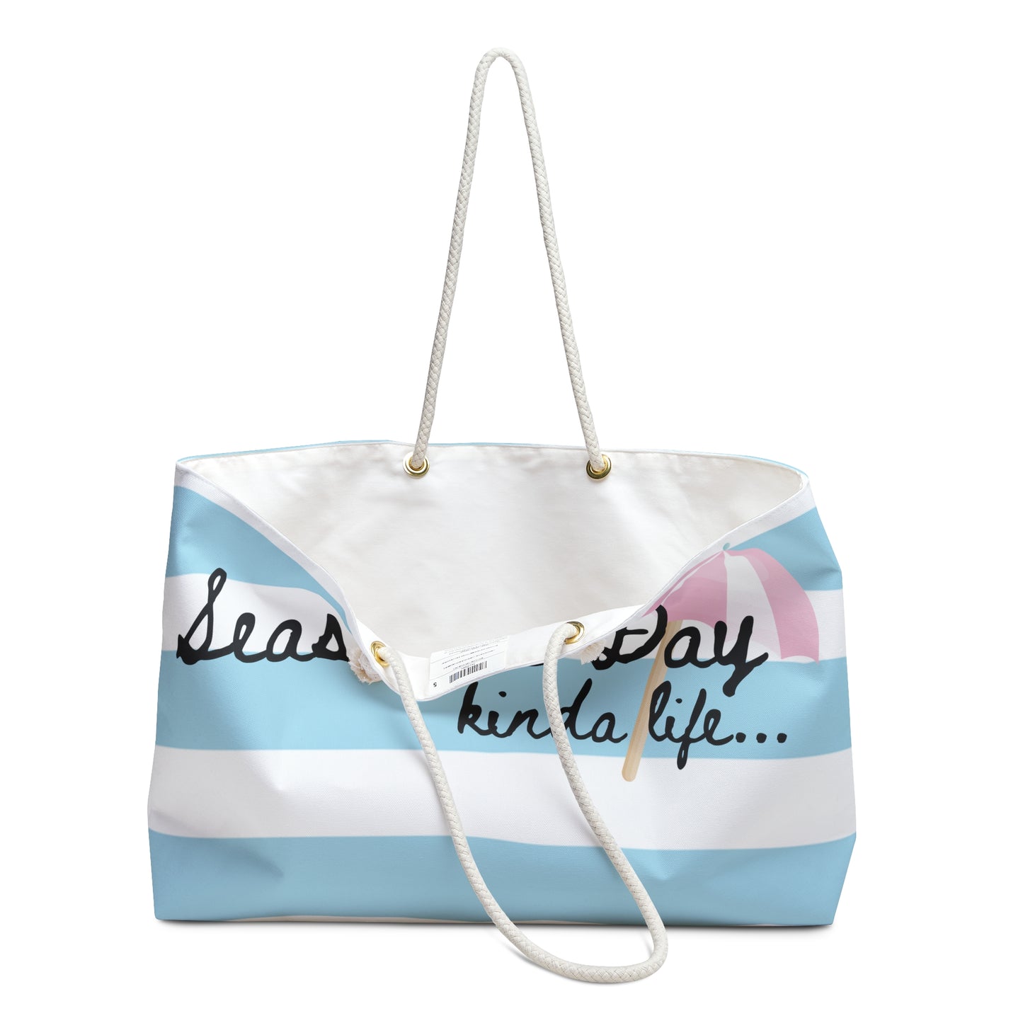 Seas the Day Beach Tote