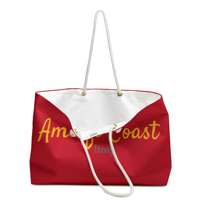 Amalfi Coast, Italy Weekender Bag