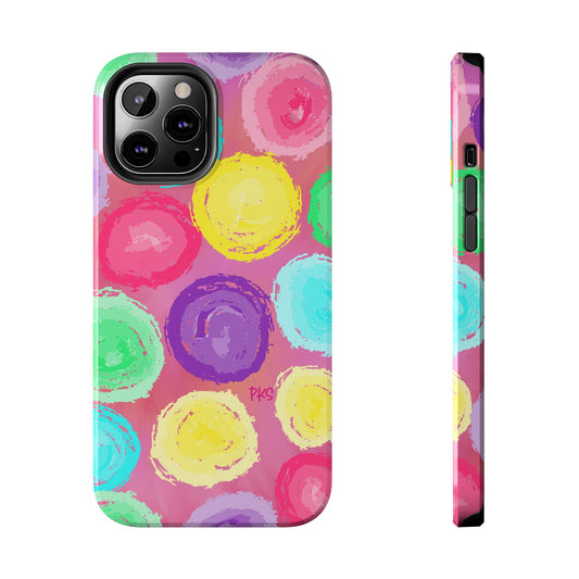 Ice Cream Dots Tough Phone Case