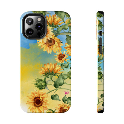 Sunblessed Sunflower Tough Phone Cases