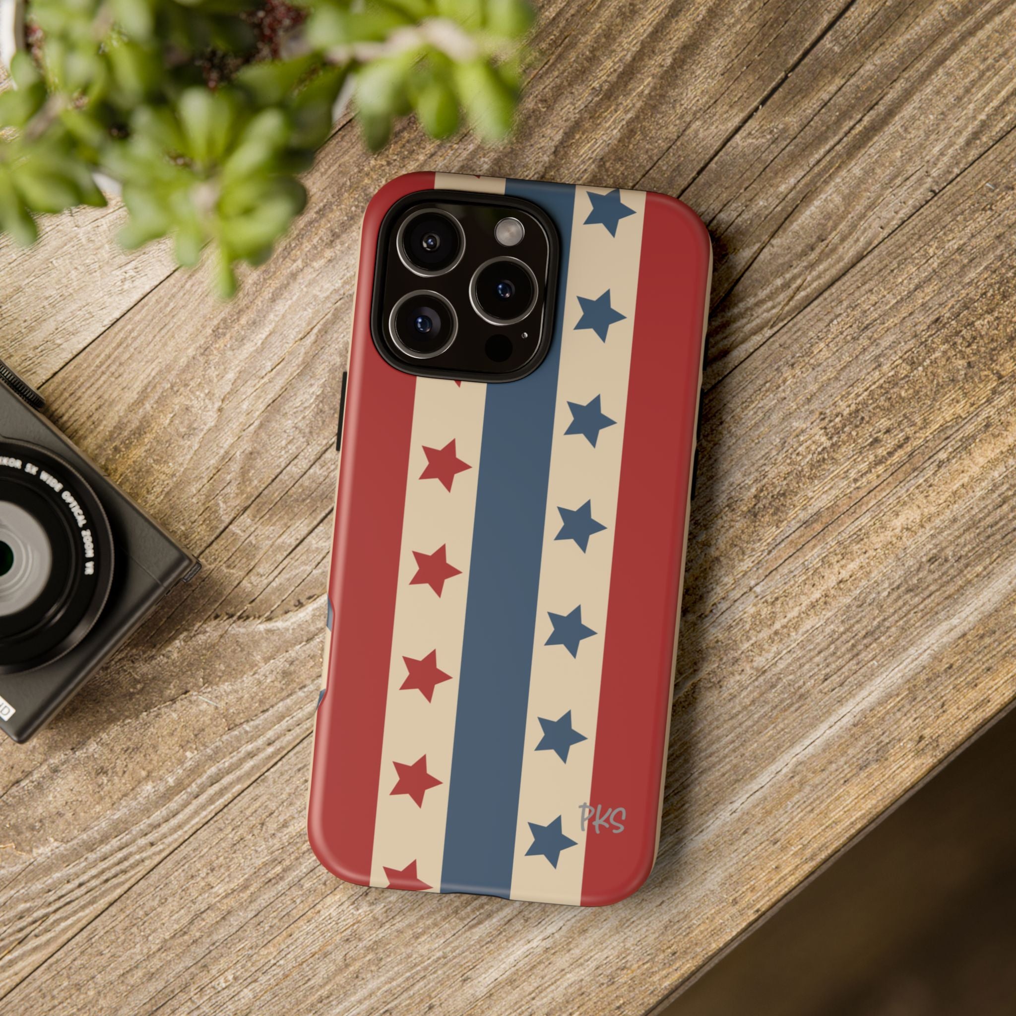 Land of the Free Tough Phone Case