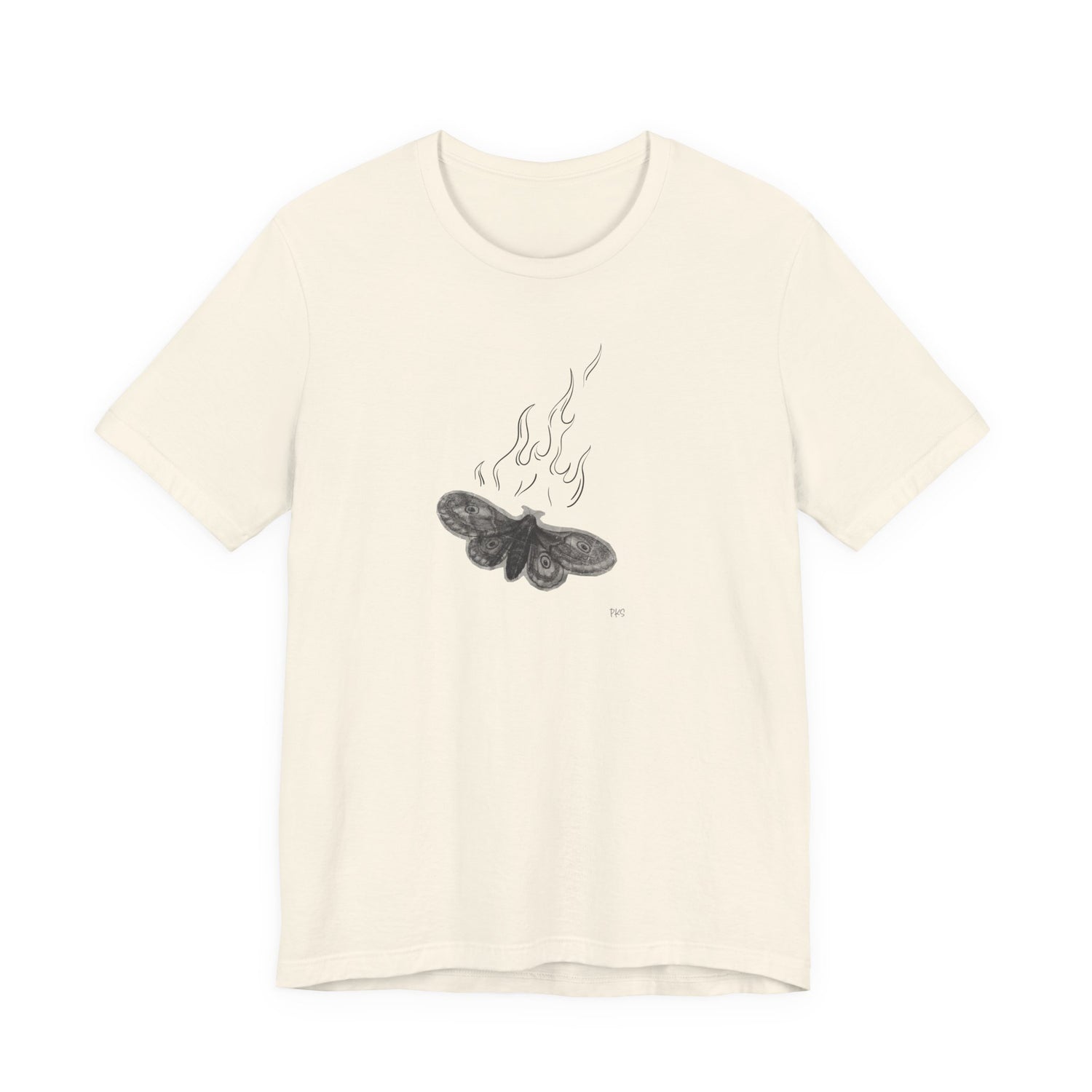 Vintage Style Butterfly to a Flame Tee