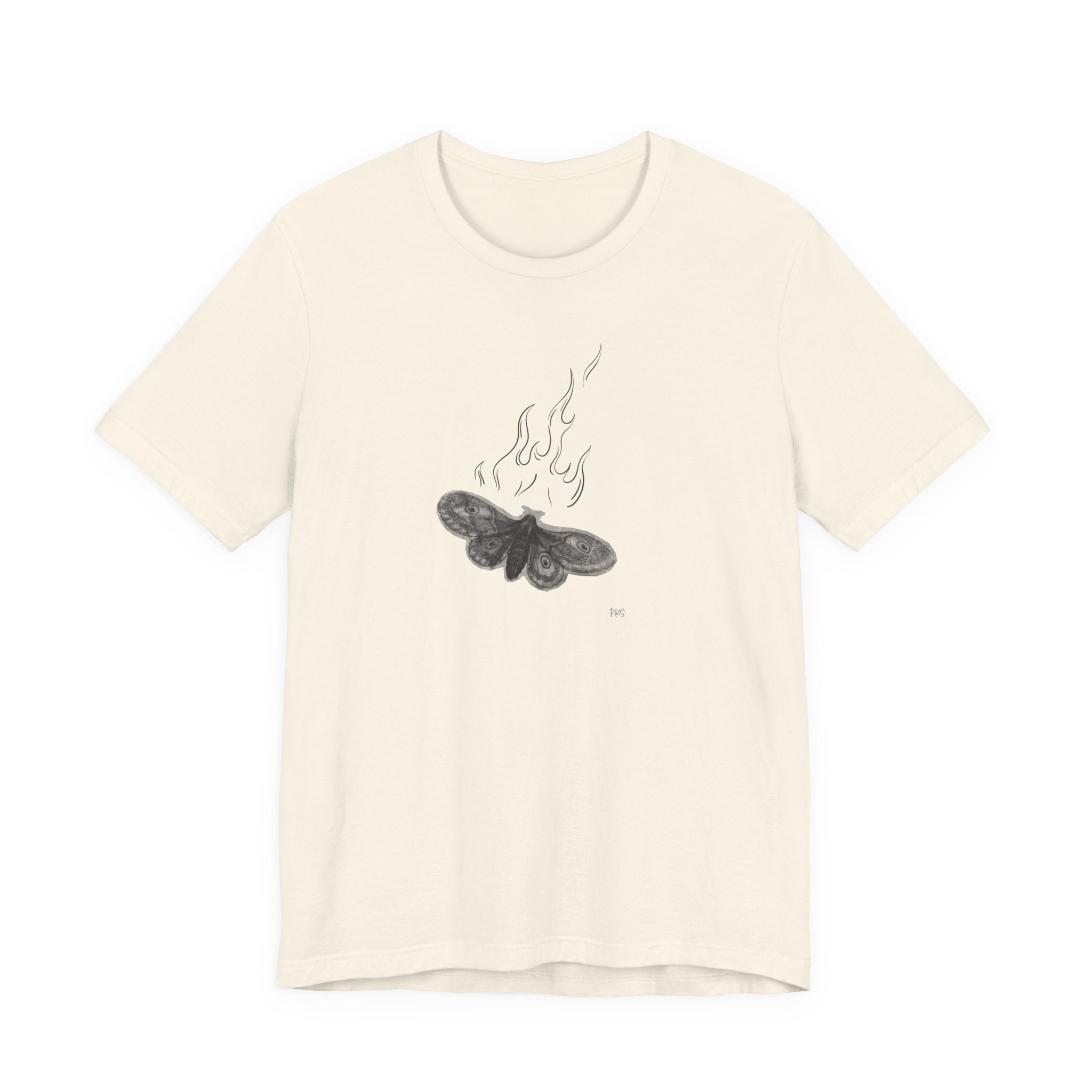 Vintage Style Butterfly to a Flame Tee