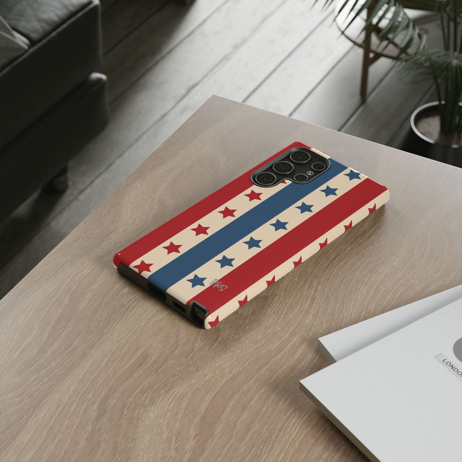 Land of the Free Tough Phone Case