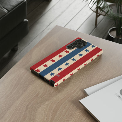Land of the Free Tough Phone Case