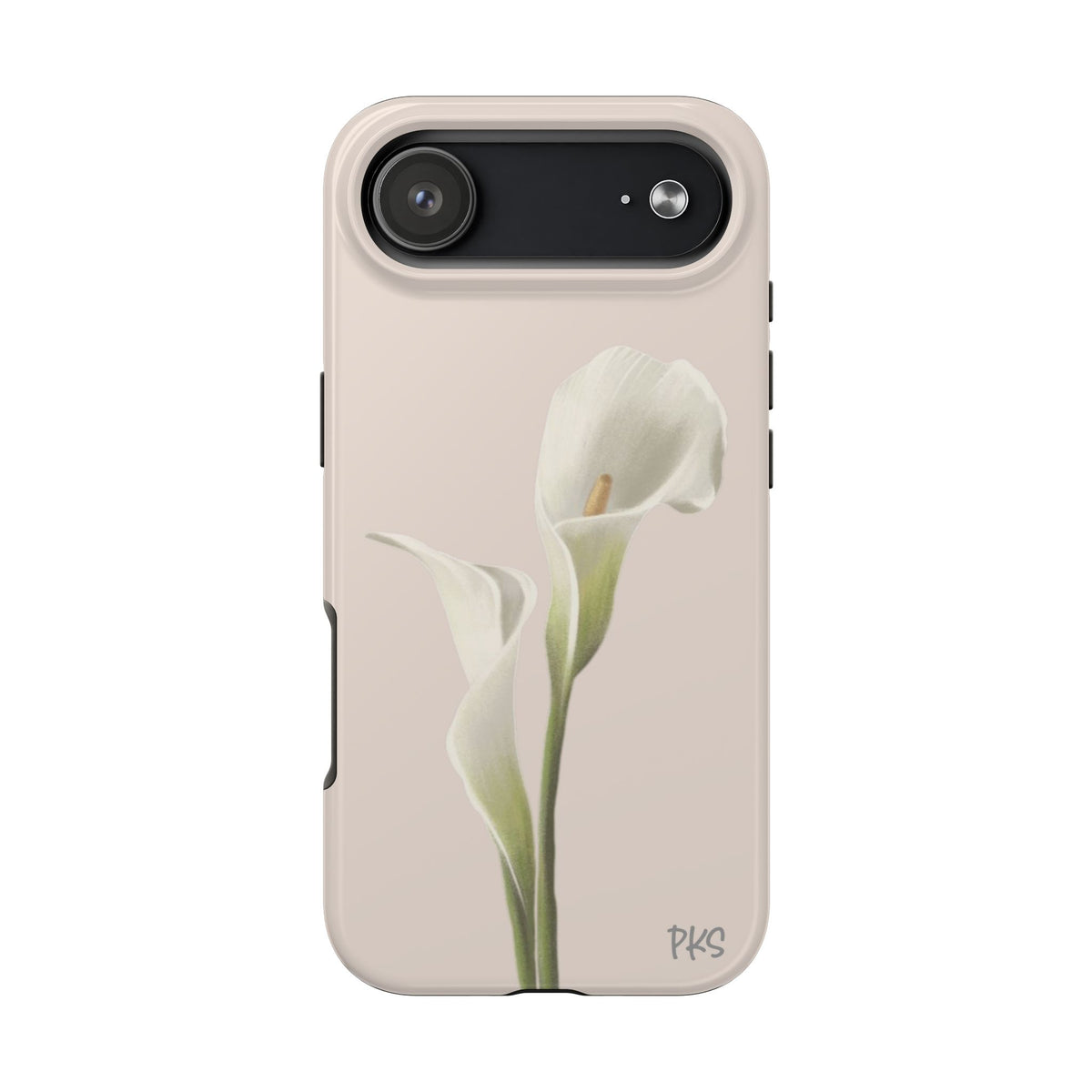 Fleur de Jacqueline - Elegant Floral Protective Phone Cover