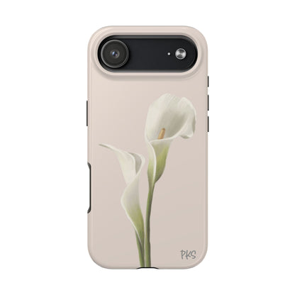 Fleur de Jacqueline - Elegant Floral Protective Phone Cover