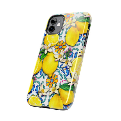 Limoni della Costiera Amalfitana Tough Phone Cases