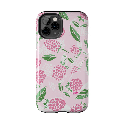 Falling BerriesTough Phone Case